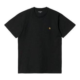 Carhartt WIP S/S Chase T-Shirt Black Carhartt WIP S/S Chase T-Shirt Black