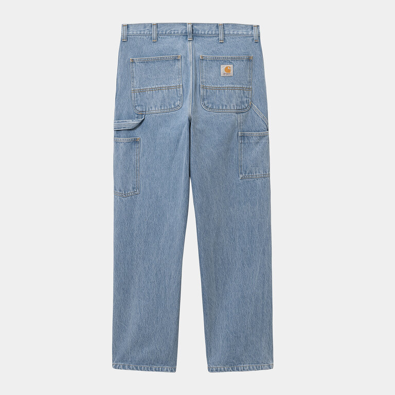 Carhartt WIP Carhartt WIP Single Knee Pant Stone Bleached Blue