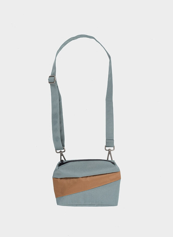 Susan Bijl Susan Bijl The New Bum Bag Small Grey & Camel