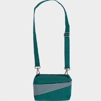 Susan Bijl The New Bum Bag Small Pine & Grey