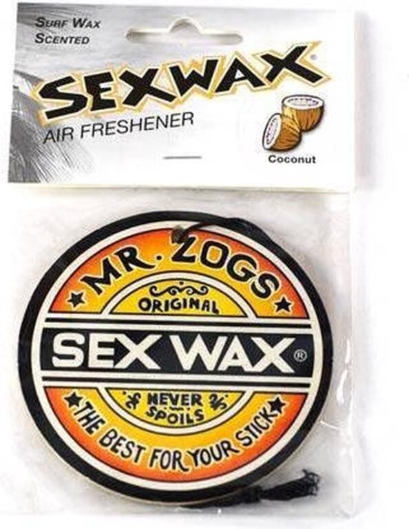 Sex Wax Sex Wax Air Freshener Coconut