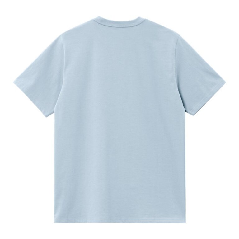 Carhartt WIP Carhartt WIP S/S American Script T-Shirt Frosted Blue