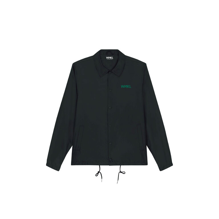 WNKL WNKL 0222 Coacher Jacket Black