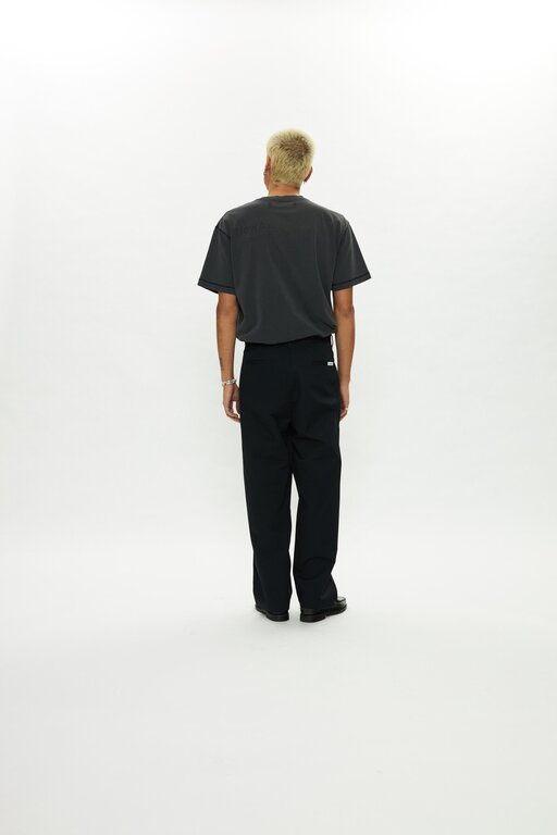 New Amsterdam Surf Association New Amsterdam Surf Association Reworked Trouser Black