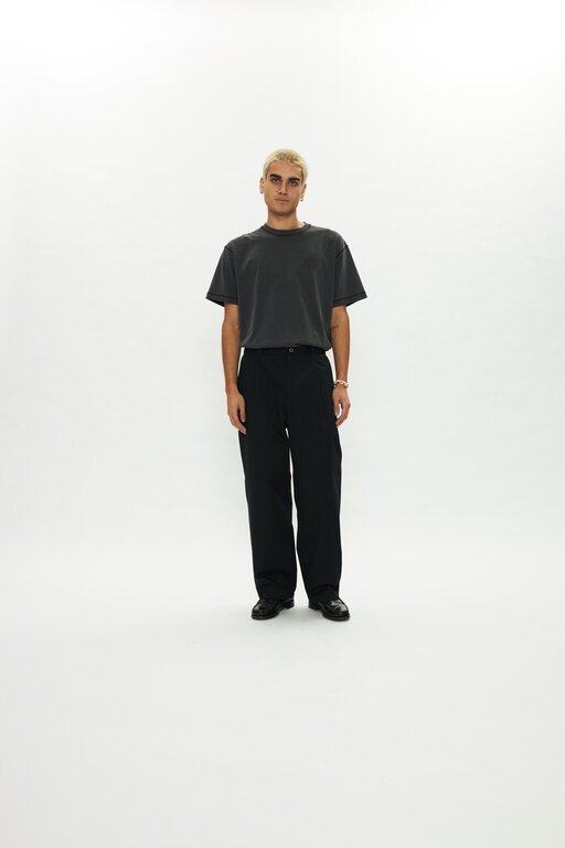 New Amsterdam Surf Association New Amsterdam Surf Association Reworked Trouser Black