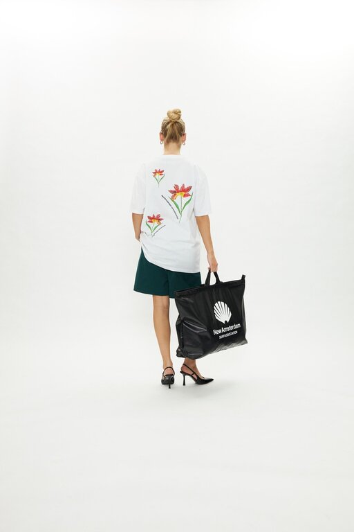 New Amsterdam Surf Association New Amsterdam Surf Association Tulip Tee White