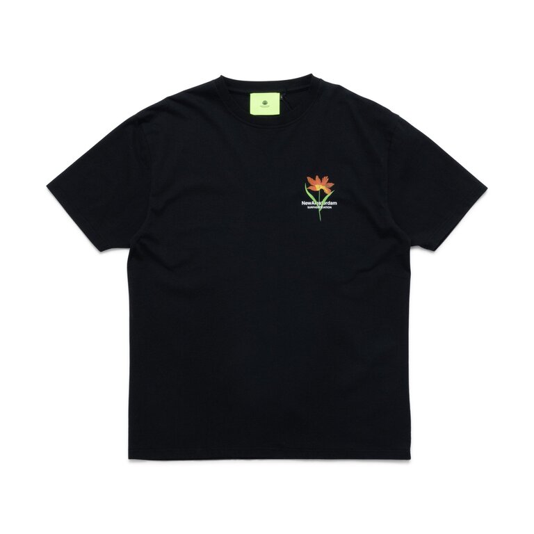 New Amsterdam Surf Association New Amsterdam Surf Association Tulip Tee Black