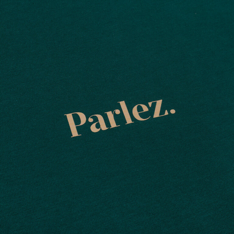 Parlez Parlez Reefer T-Shirt Deep Green