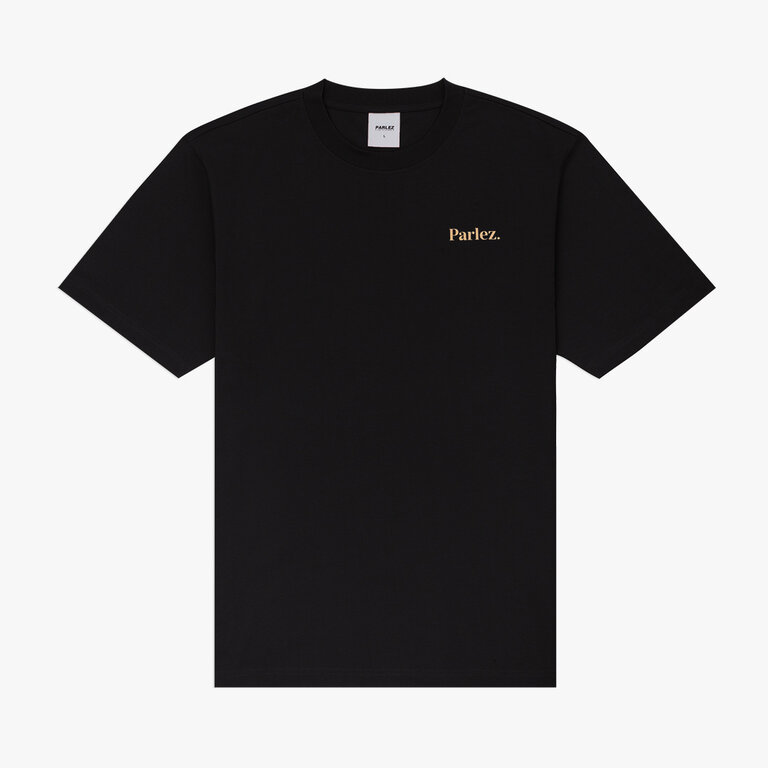 Parlez Parlez Reefer T-Shirt Black