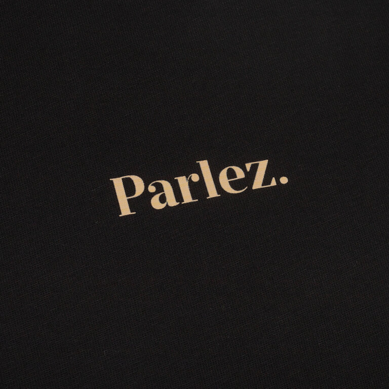 Parlez Parlez Reefer T-Shirt Black