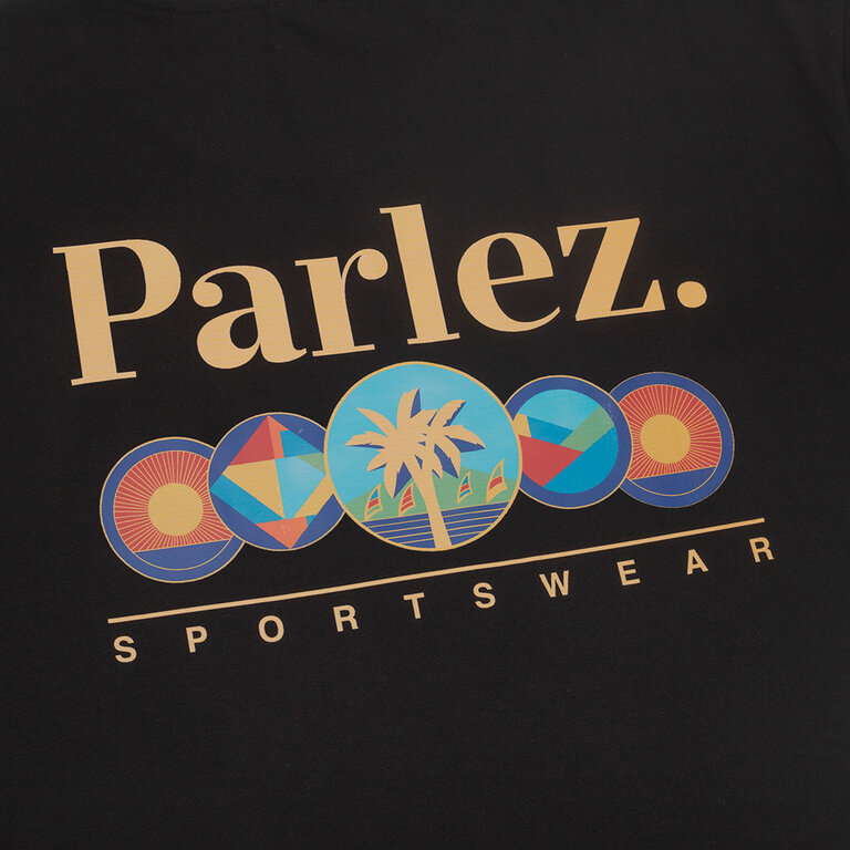 Parlez Parlez Reefer T-Shirt Black