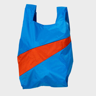 Susan Bijl The New Shopping Bag Wave & Red Alert Medium