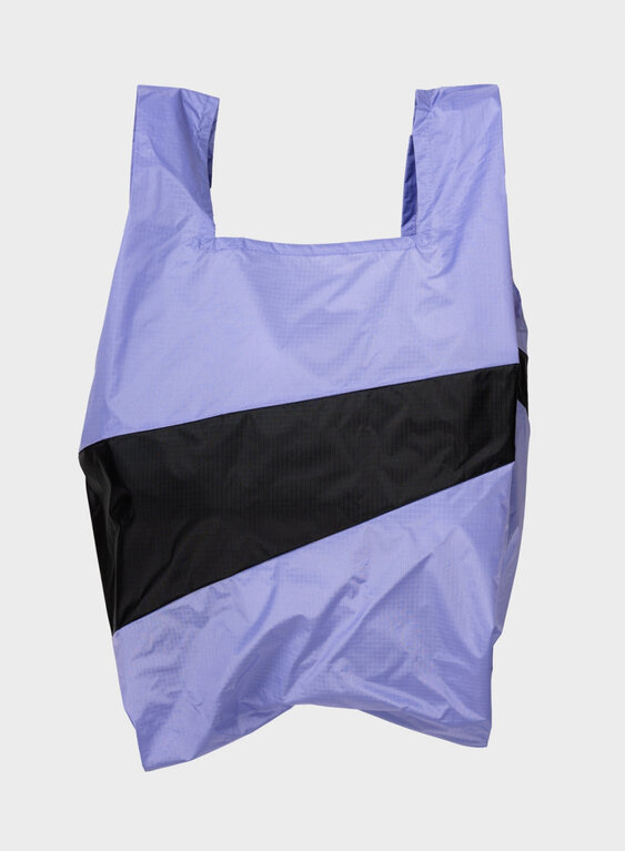 Susan Bijl Susan Bijl The New Shopping Bag Treble & Black Large