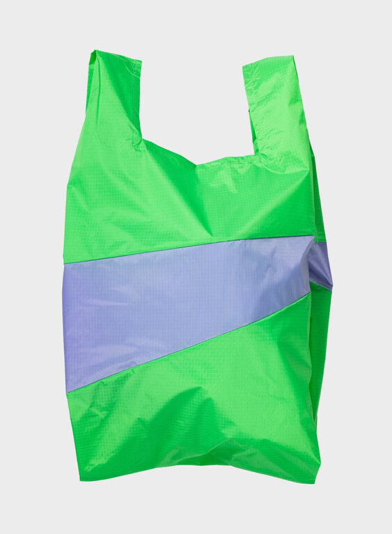 Susan Bijl Susan Bijl The New Shopping Bag Greenscreen & Treble Large