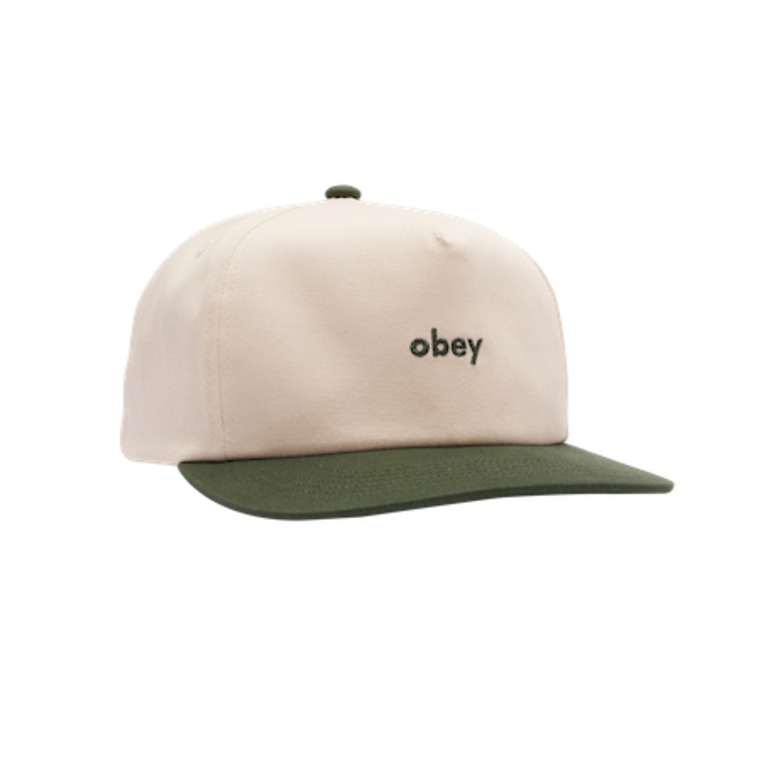 OBEY OBEY Case 5 Panel Snapback