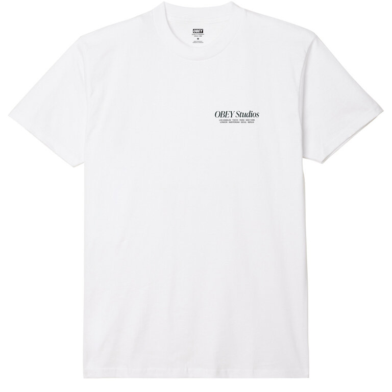 OBEY OBEY Studios T-Shirt White