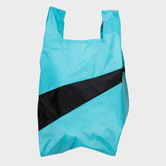 Susan Bijl The New Shopping Bag Drive & Black Medium Susan Bijl The New Shopping Bag Drive & Black Medium