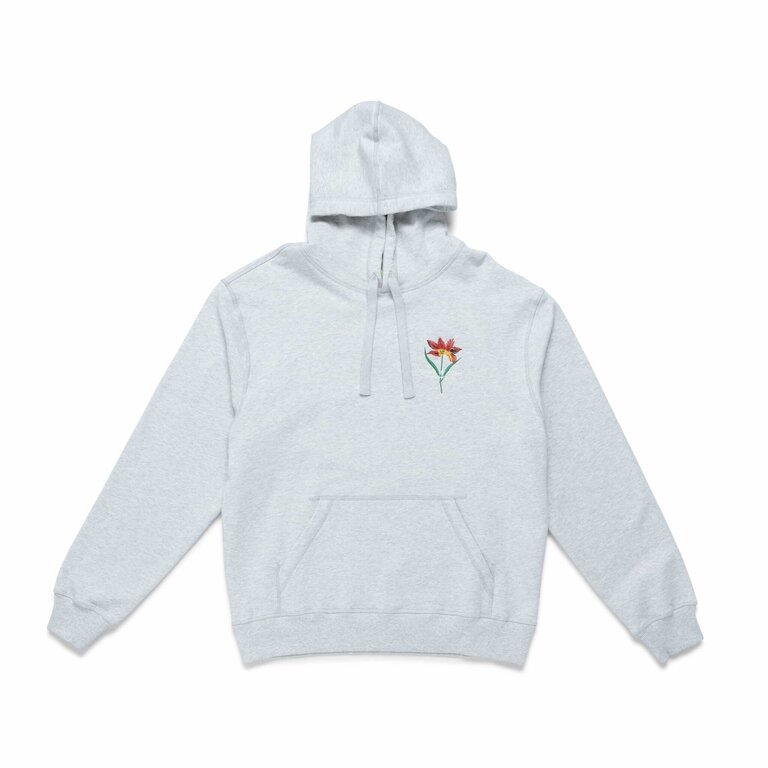 New Amsterdam Surf Association New Amsterdam Surf Association Tulip Hoodie Ash