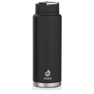 Mizu V12 Wide Lide Bottle Black Mizu V12 Wide Lide Bottle Black