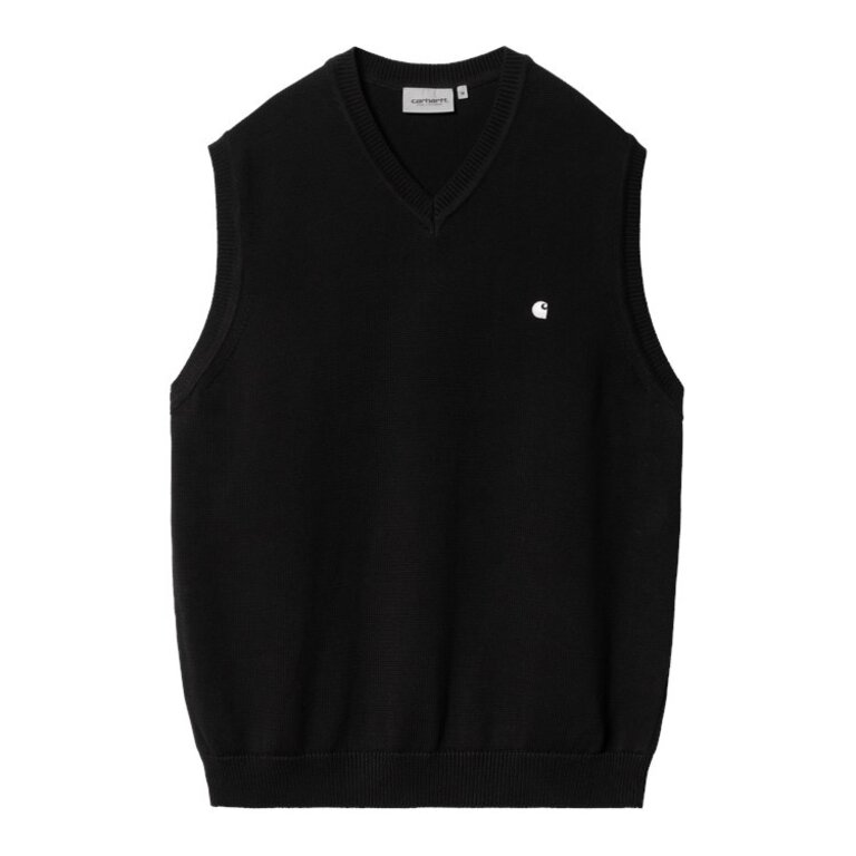 Carhartt WIP Carhattt WIP Madison Vest Sweater Black