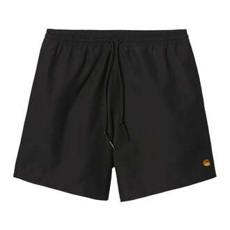 Carhartt WIP Chase Swim Trunk Black