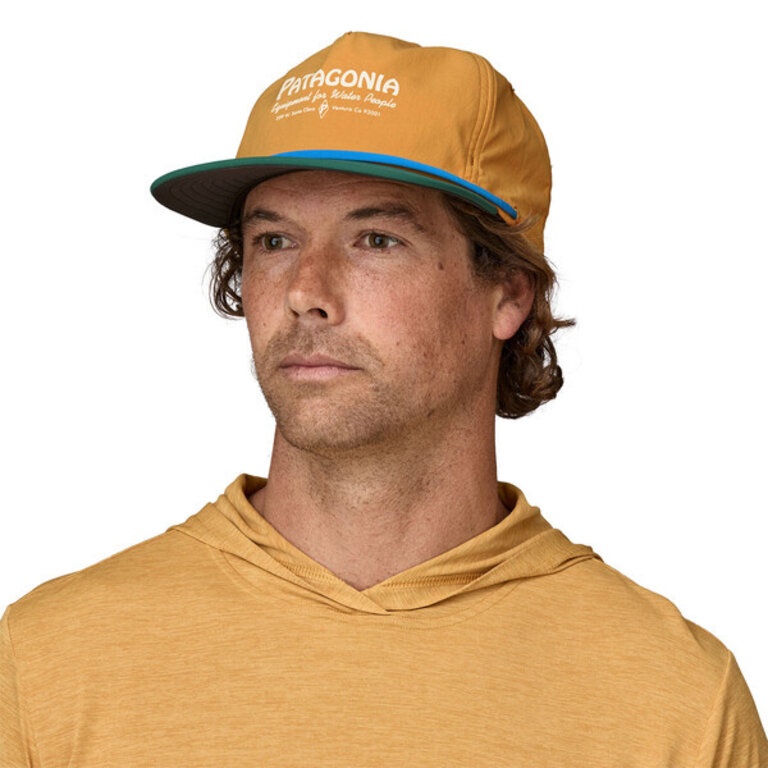 Patagonia Patagonia Merganzer Hat Pufferfish Gold