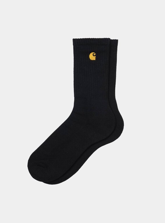 Carhartt WIP Carhartt Chase Socks Black / Gold