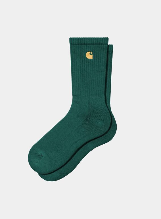 Carhartt WIP Carhartt WIP Chase Socks Chervil / Gold