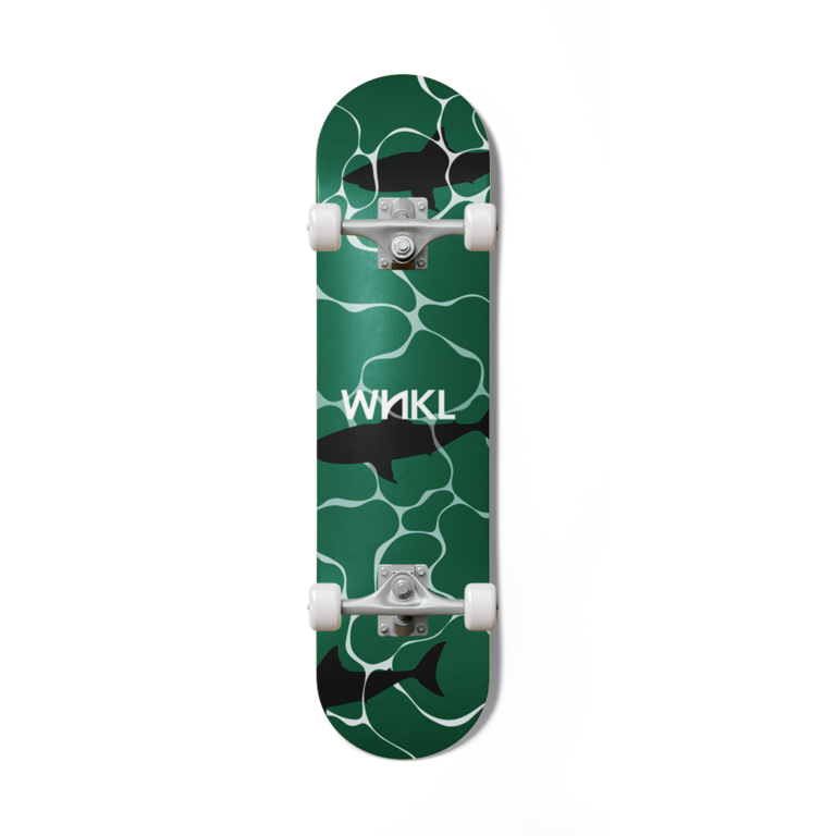 WNKL WNKL 8.25 Skateboard Complete