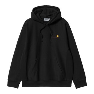 Carhartt WIP Hooded American Script Sweat Carhartt WIP Hooded American Script Sweat