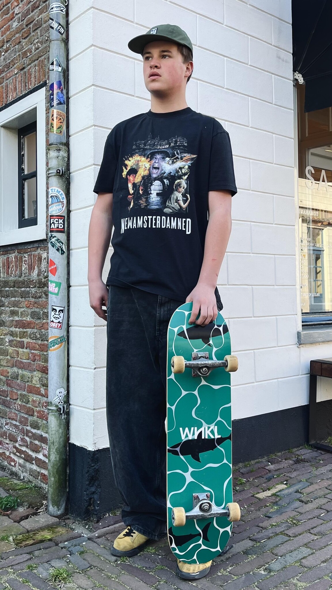 WNKL Skate deck