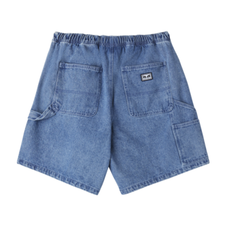 OBEY Easy Denim Carpenter Short Light Indigo OBEY Easy Denim Carpenter Short Light Indigo