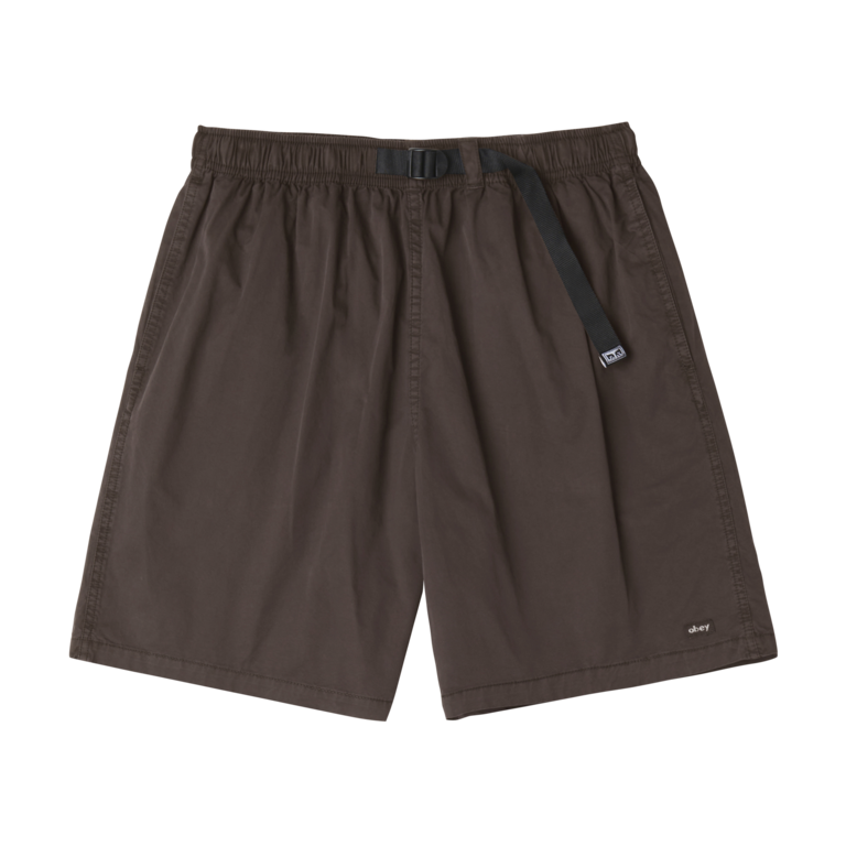 OBEY OBEY Easy Pigment Trail Short Java Brown