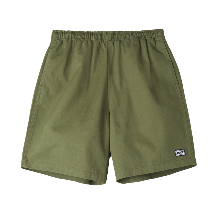 OBEY OBEY Easy Relaxed Twill Short Army