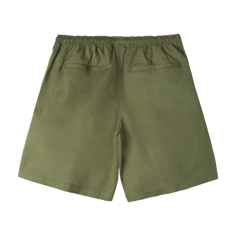 OBEY OBEY Easy Relaxed Twill Short Army
