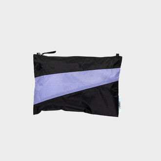 Susan Bijl The New Pouch Black & Treble Medium