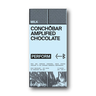 Conchōbar Cordyceps Chocoladereep - Melk Conchōbar Cordyceps Chocoladereep - Melk