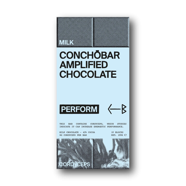 Conchōbar CONCHŌBAR Cordyceps Chocoladereep - Melk