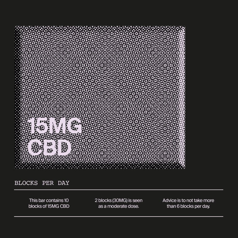Conchōbar Conchobar CBD Chocoladereep - Puur