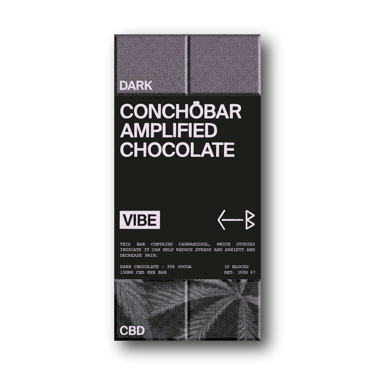 Conchobar CBD Chocoladereep - Puur