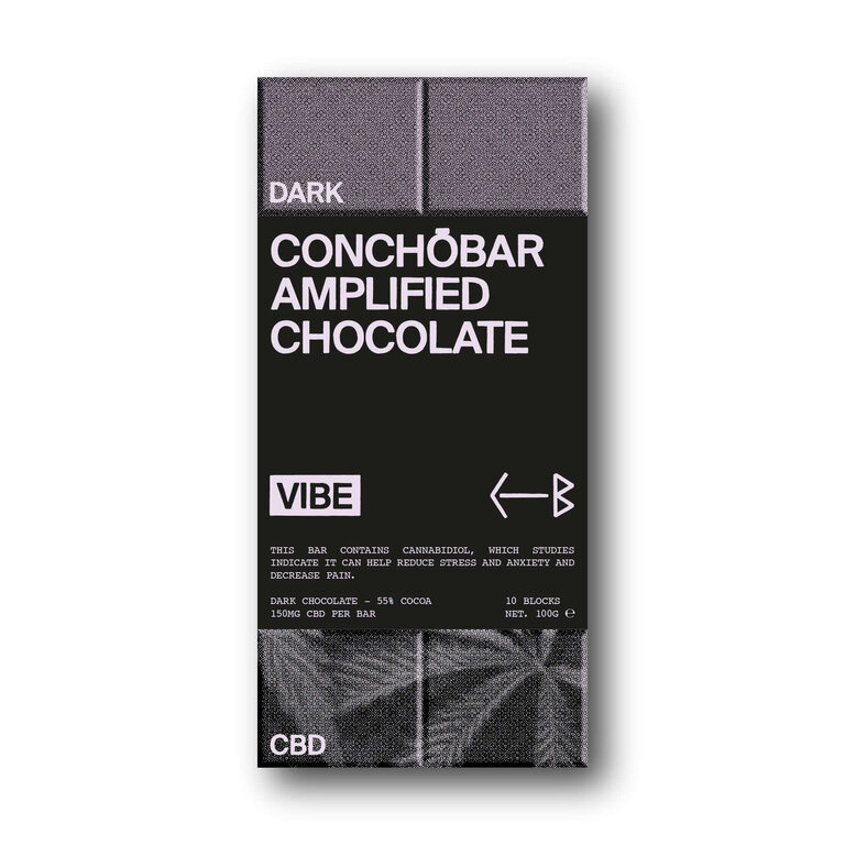 Conchōbar Conchobar CBD Chocoladereep - Puur