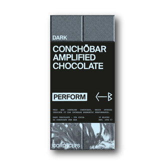 Conchōbar Cordyceps Perform Chocolatebar - Dark Conchōbar Cordyceps Perform Chocolatebar - Dark