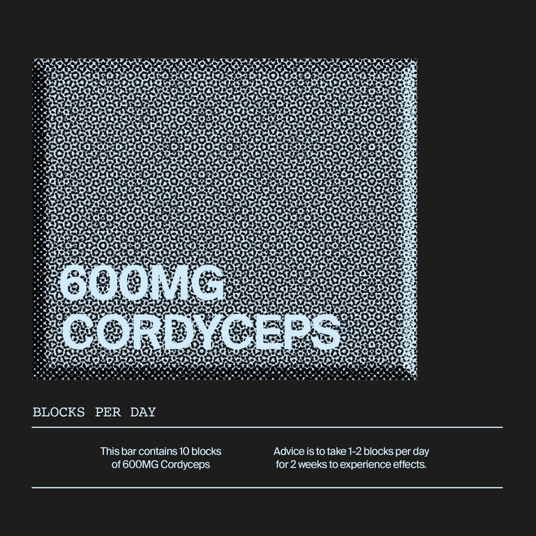 Conchōbar Conchobar CordycepsChocoladereep - Puur