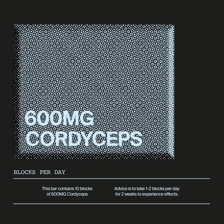 Conchobar Cordyceps Chocolatebar - Dark