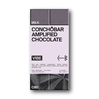 Conchōbar CBD Chocolatebar - Melk Conchōbar CBD Chocolatebar - Melk