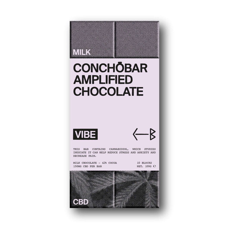Conchobar CBD Chocoladereep - Melk