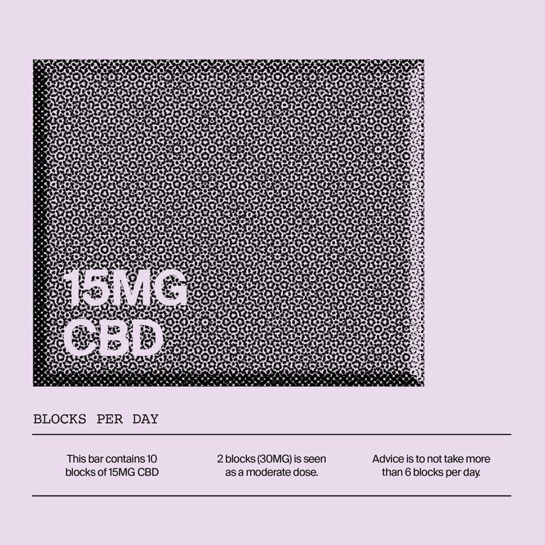 Conchōbar Conchobar CBD Chocoladereep - Melk