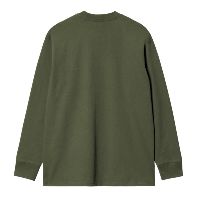 Carhartt WIP Carhartt WIP L/S American Script T-Shirt Tarragon