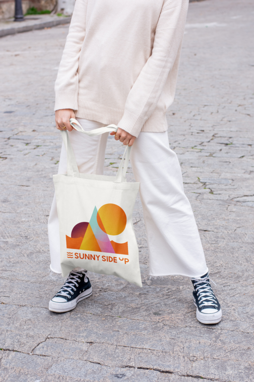 WNKL Sunny Side Up Totebag