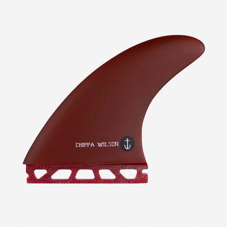 Captain Fin Chippa New Bones Burgundy